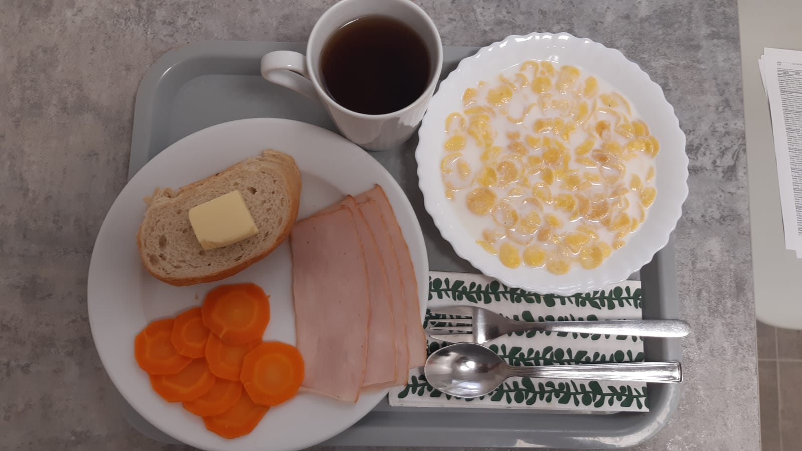 śniadanie - dieta wątrobowa